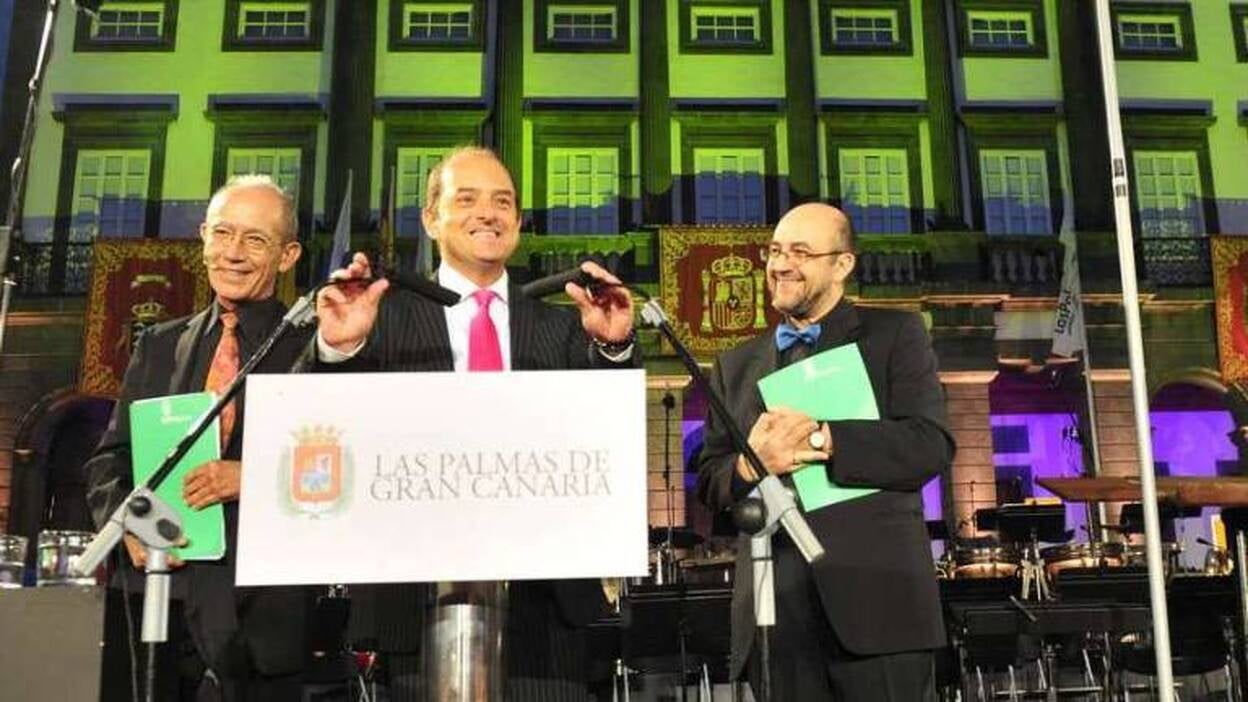 Historia, música y risas en el pregón de las fiestas fundacionales