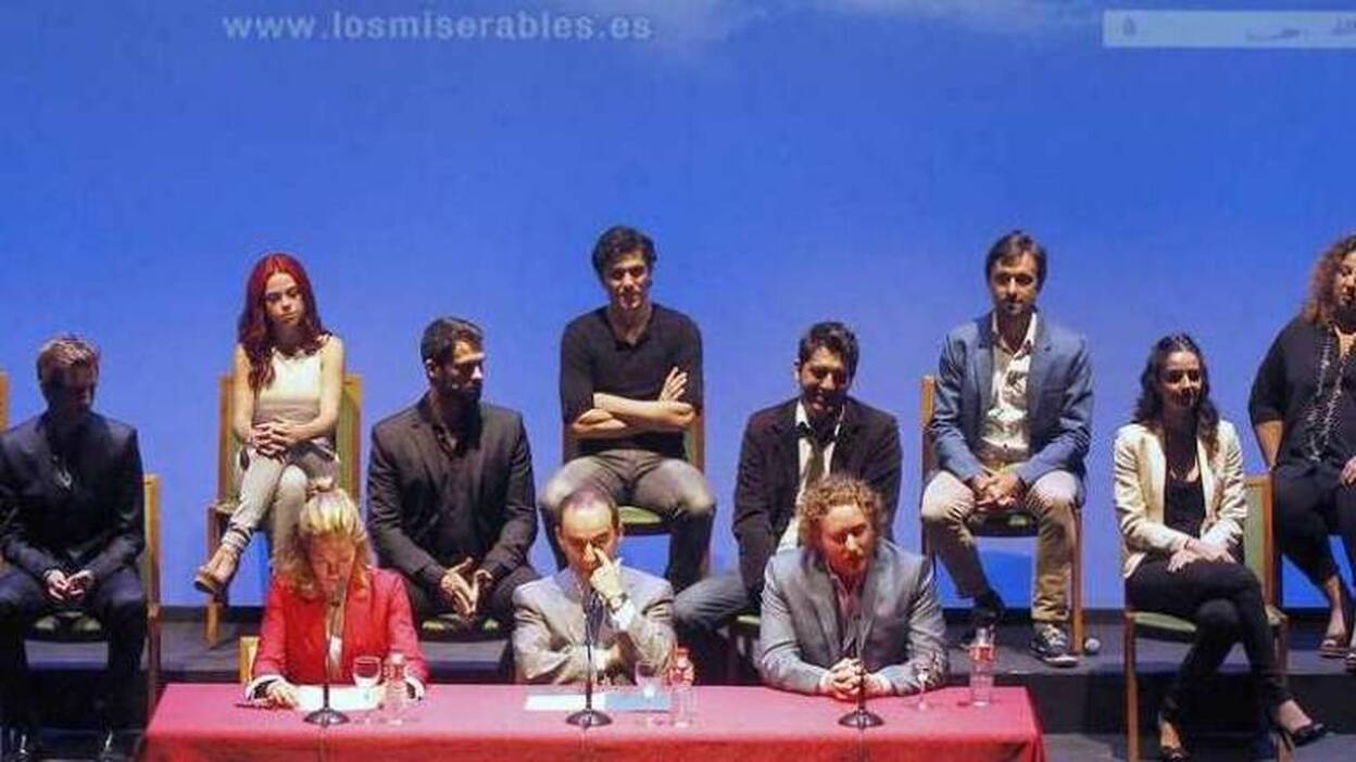 Los Miserables se presentan en España