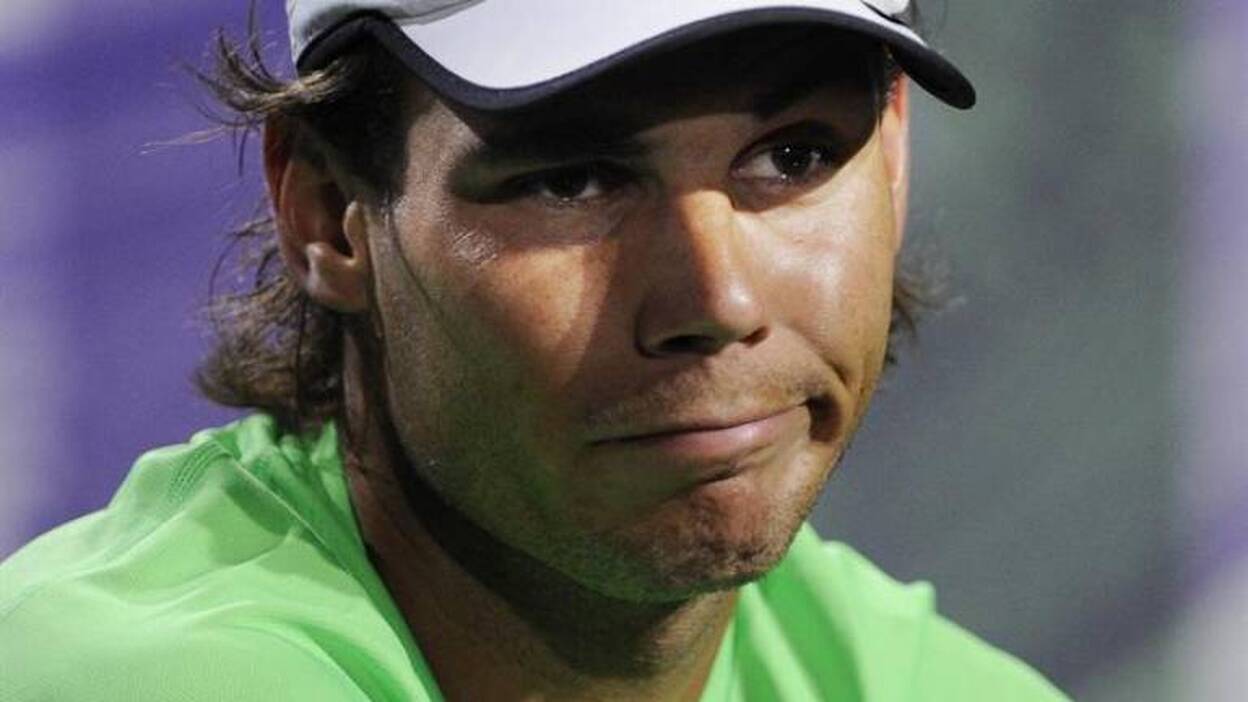Nadal: "Todo lo que podría decir sobre mi rodilla sería una excusa"