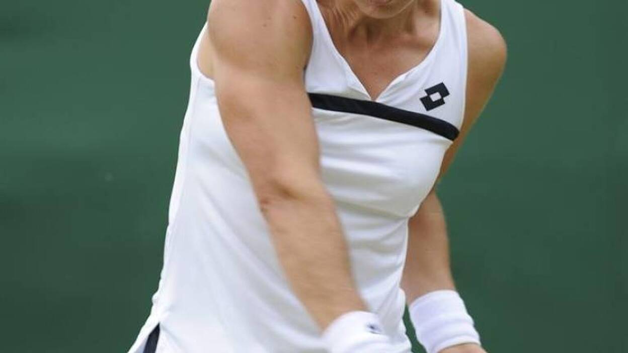 Carla Suárez dice adiós a Wimbledon tras caer ante Kvitova en octavos