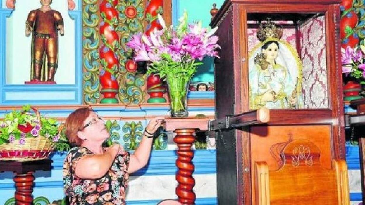 La madre que une a toda una isla