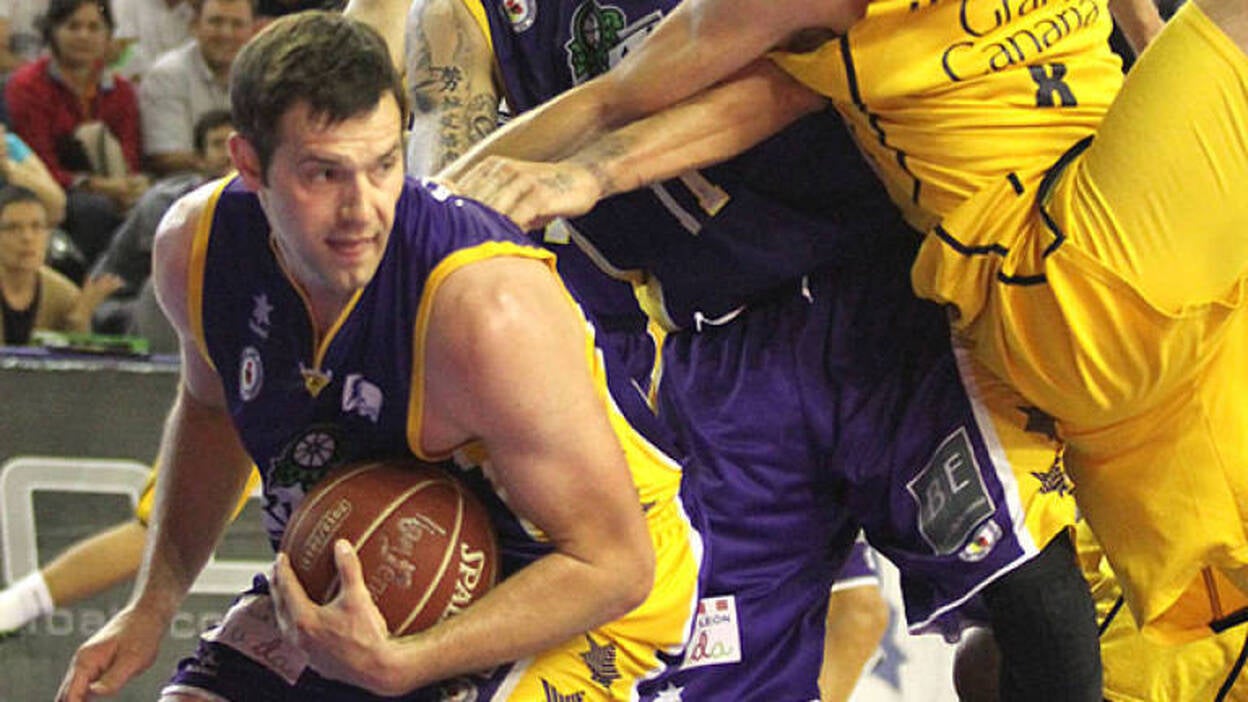 O'Leary, segundo refuerzo del Herbalife Gran Canaria