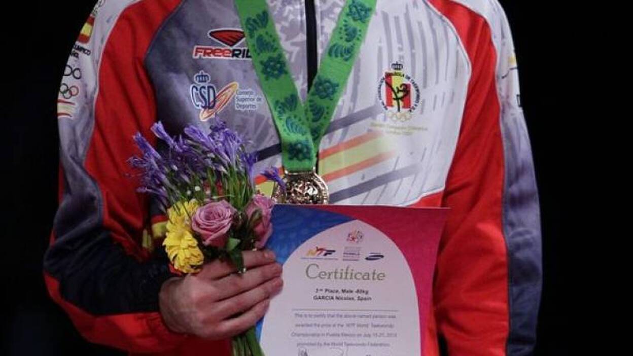 Nico García se trae el bronce de México