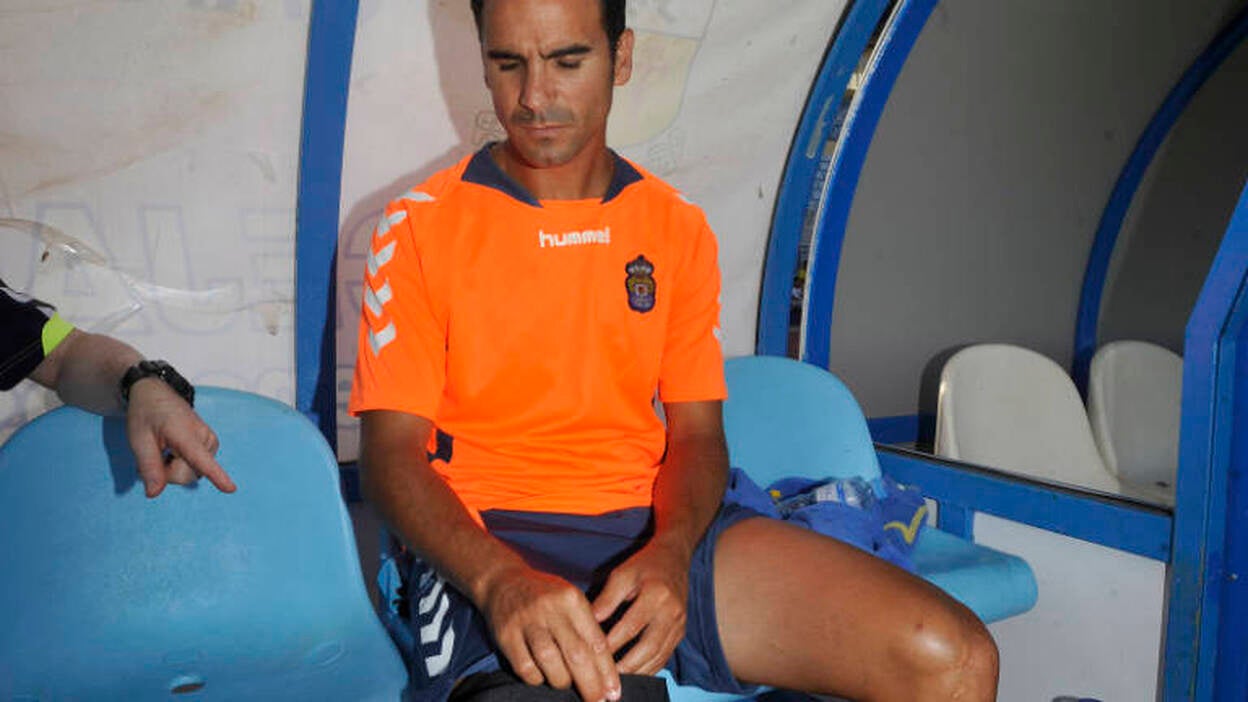 «Gajes del oficio», dice Ángel López sobre su lesión