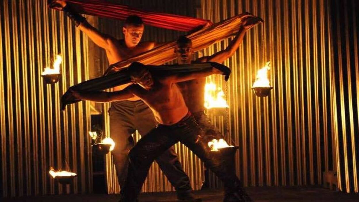 La Salamandre pone el fuego al Temudasfest