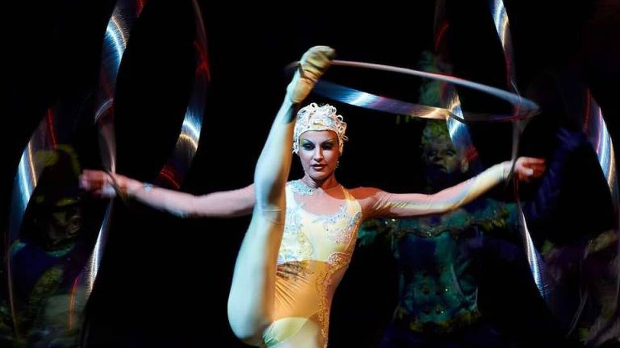 La 'alegría' del Circo del Sol