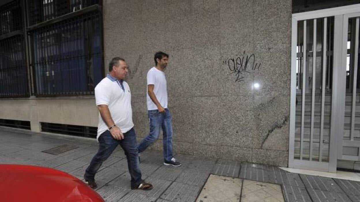 Valerón mejora y podría estar ante el Deportivo