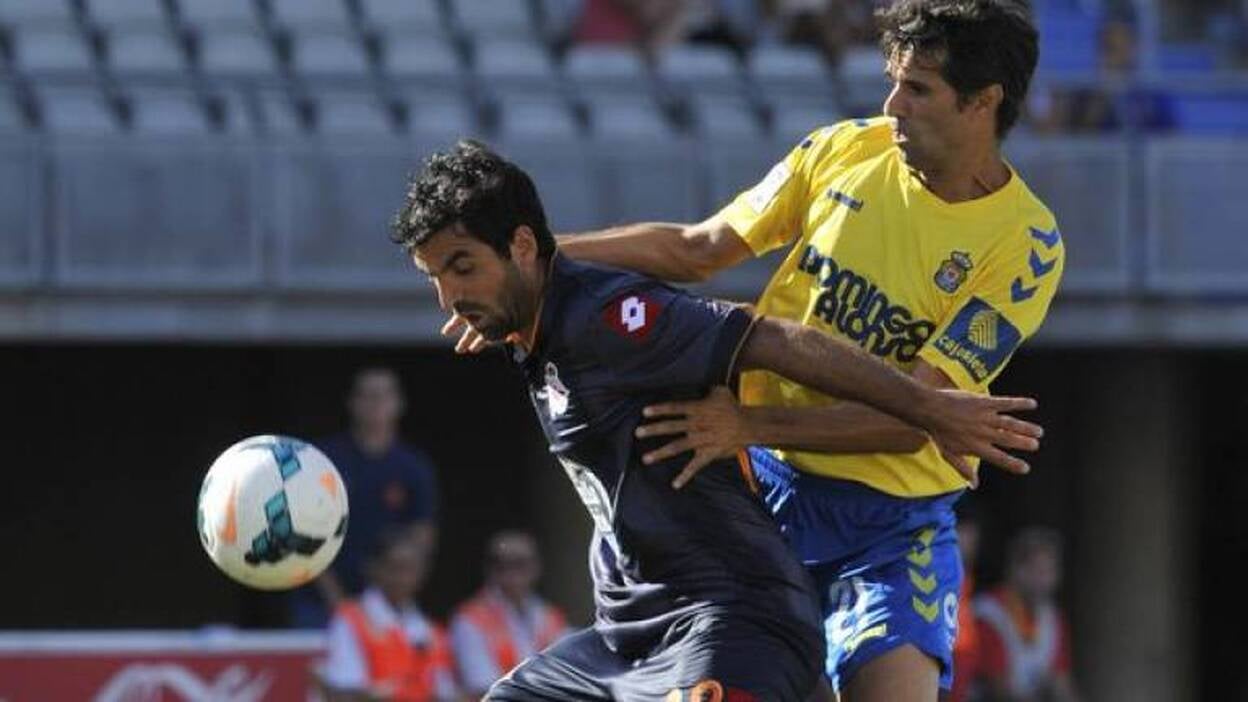 Valerón cogió el mando del equipo