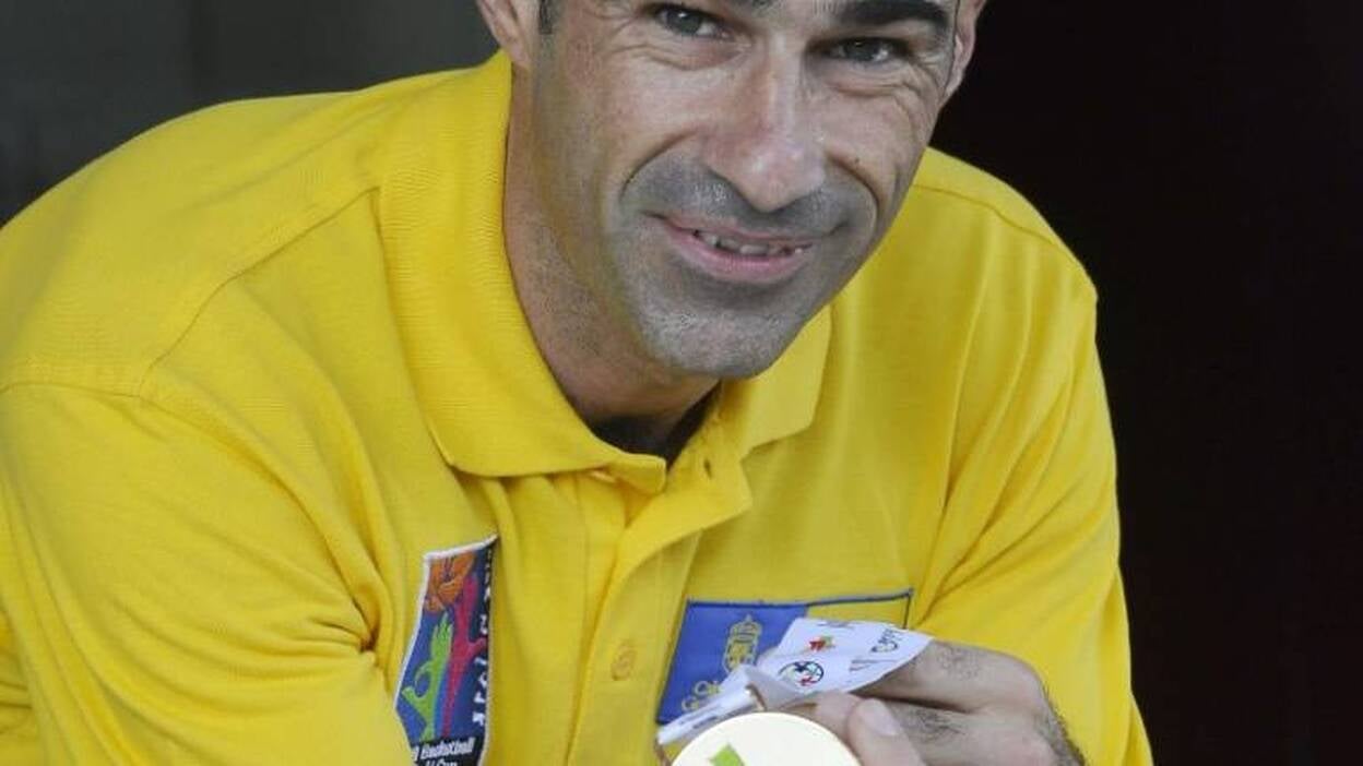 Miguel Ángel Santiago logra el oro mundial Máster