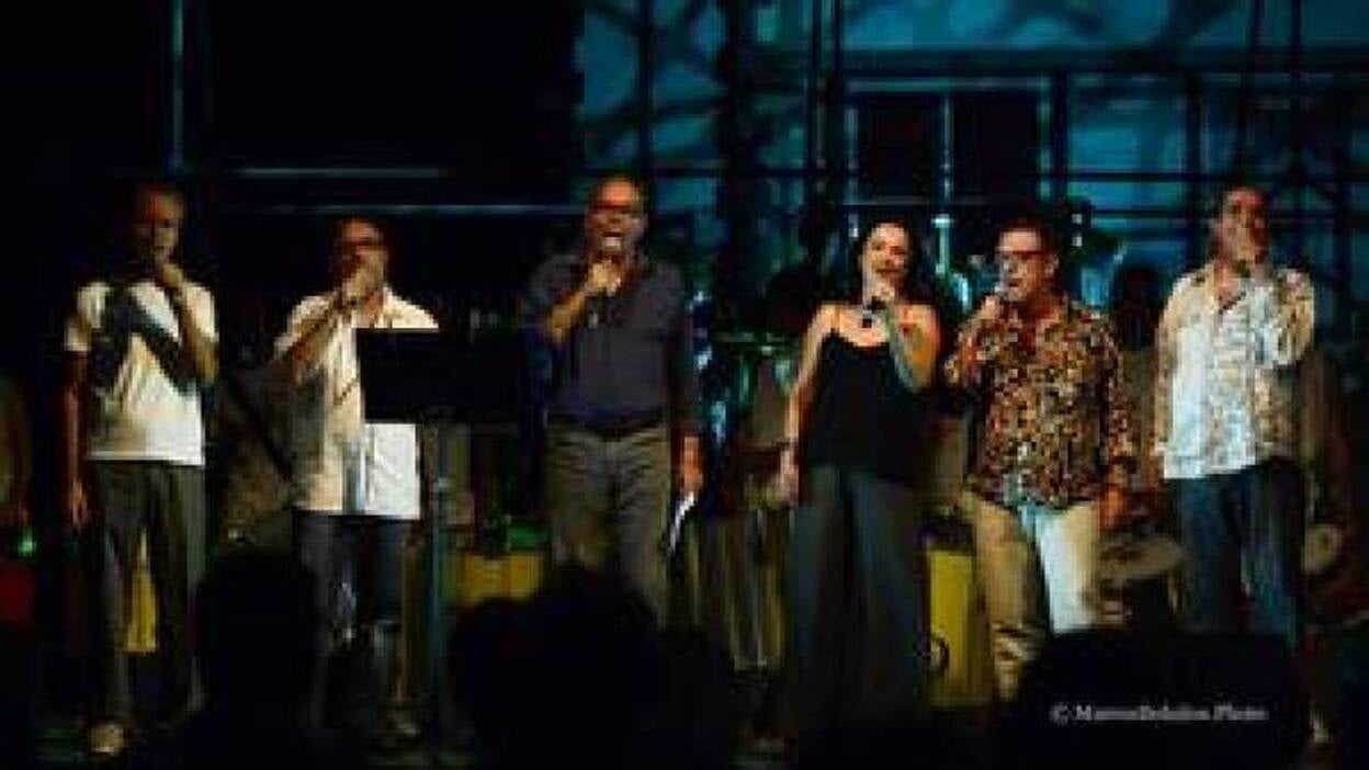 Agaete se vuelca con Taburiente y Mestisay en el recuerdo a Valentina