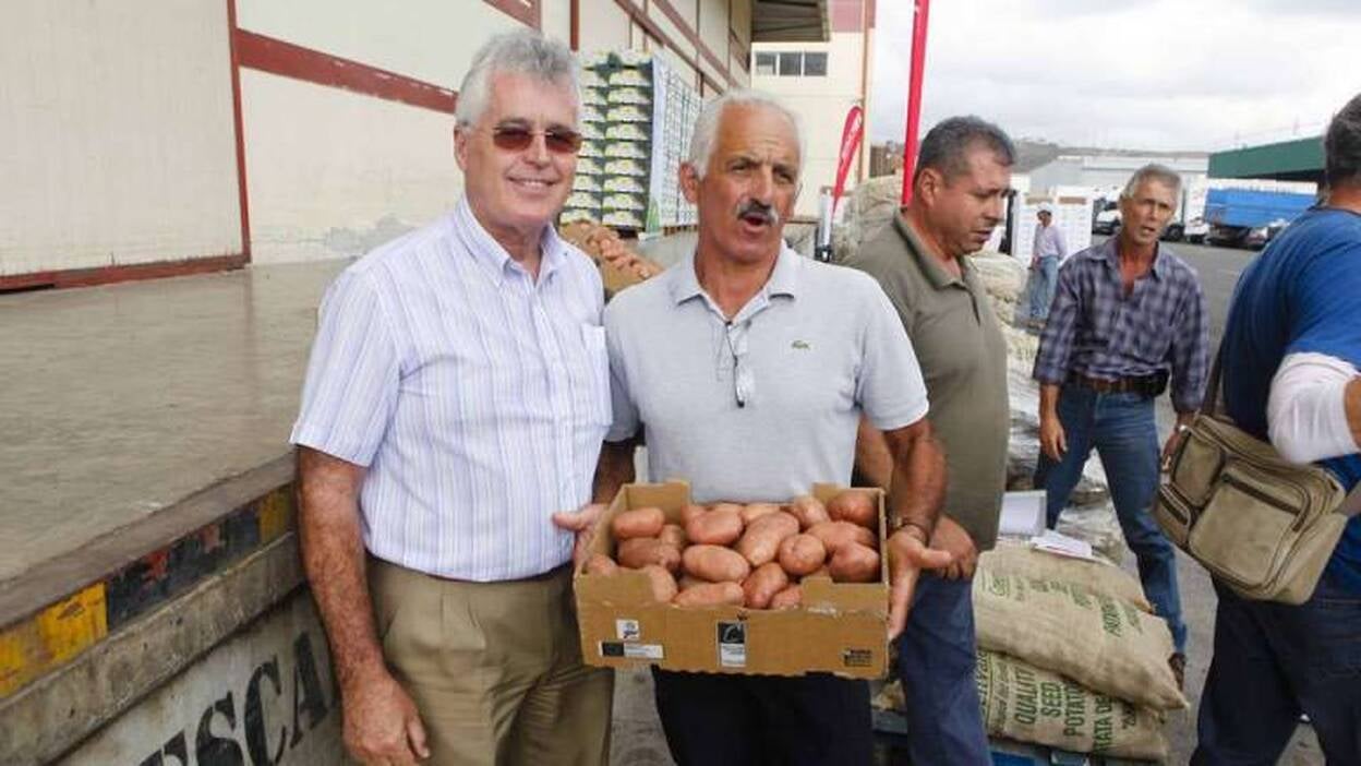 Spar entrega 11.075 kilos de semillas de papa