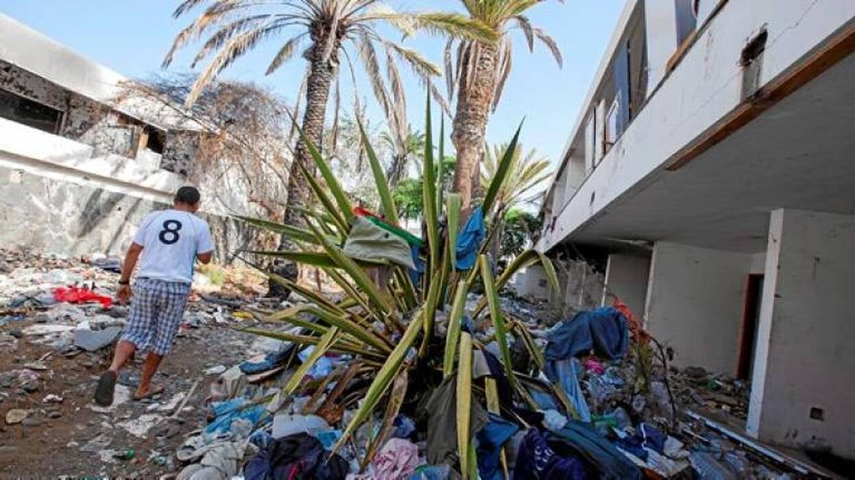 Las ruinas que degradan el Sur