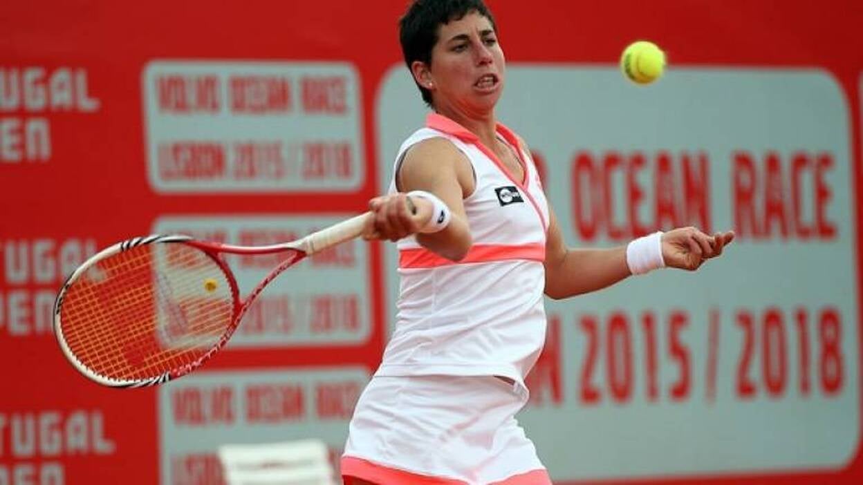 Carla Suárez confirma su ascenso