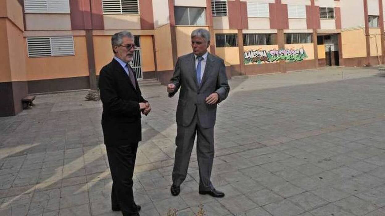 El IES Santa Teresa, a punto para las obras