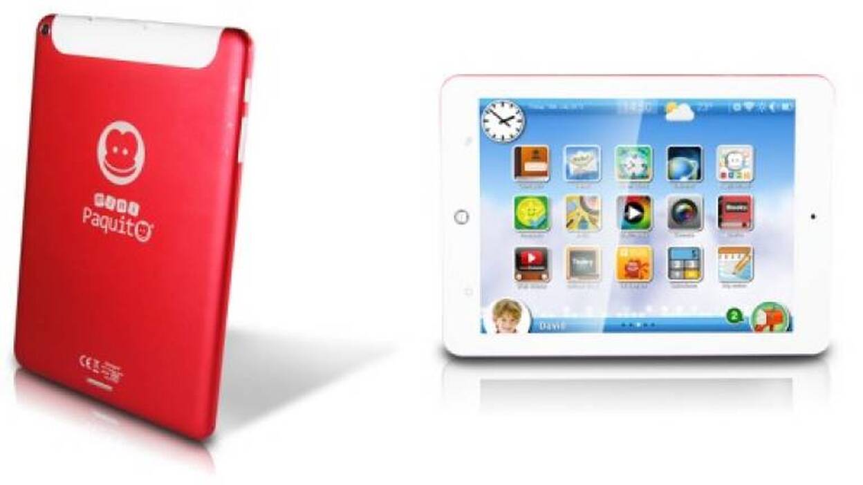 Paquito Mini, la tableta española para niños, ahora cabe en el bolsillo