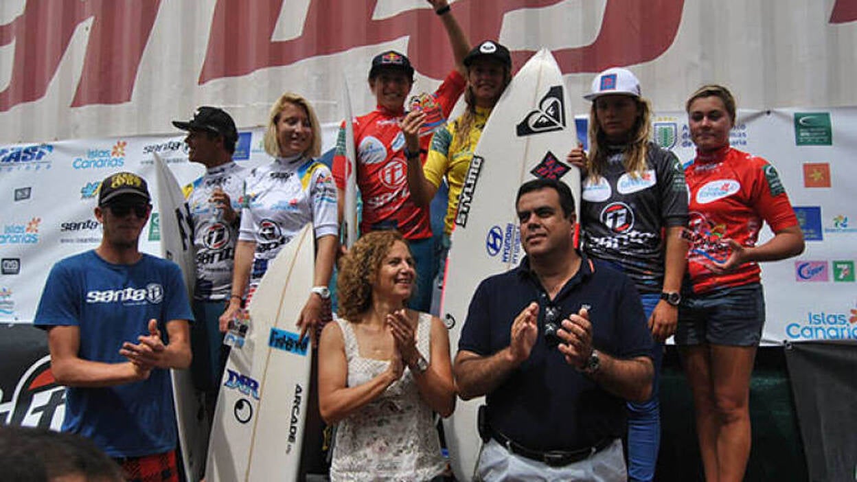 Fioravanti y Canales conquistan el Gran Canaria Santa Pro Júnior 2013
