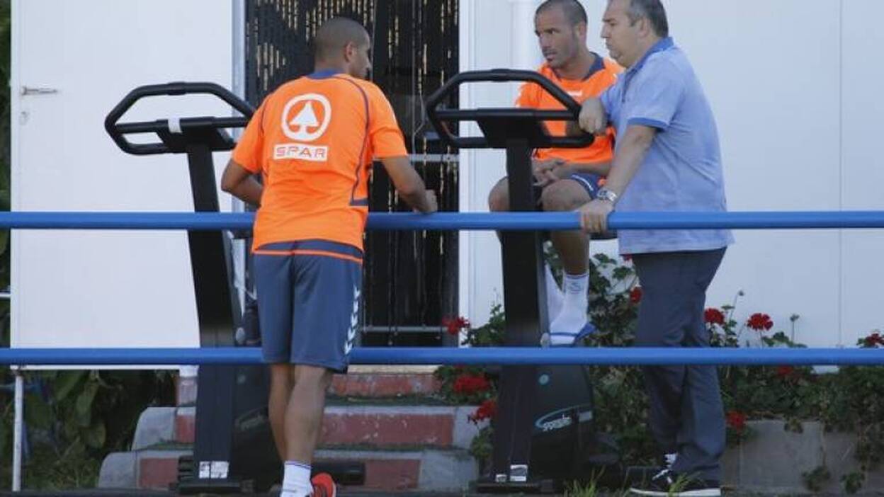 Apoño y Nauzet se dosifican