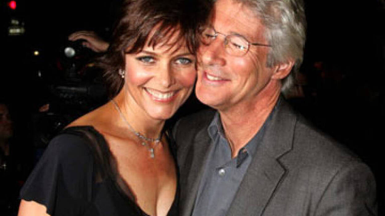 Richard Gere y su esposa se separan tras 11 años de matrimonio