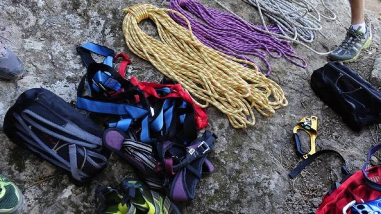 Material de altura para el Himalaya