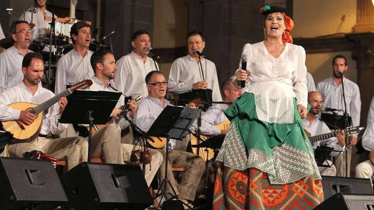 Tributo de Los Gofiones a la voz de Mary Sánchez