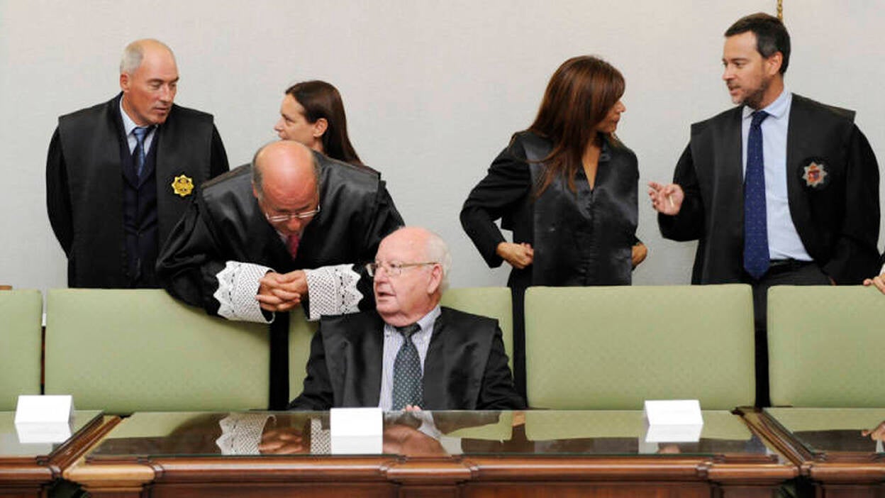 Inauguración del Año Judicial