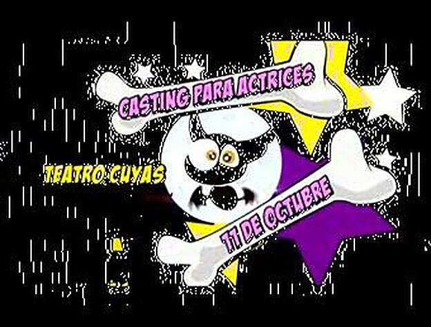 Se busca gótica para un musical