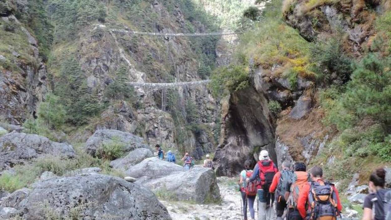 Namche Bazar, una puerta al Everest