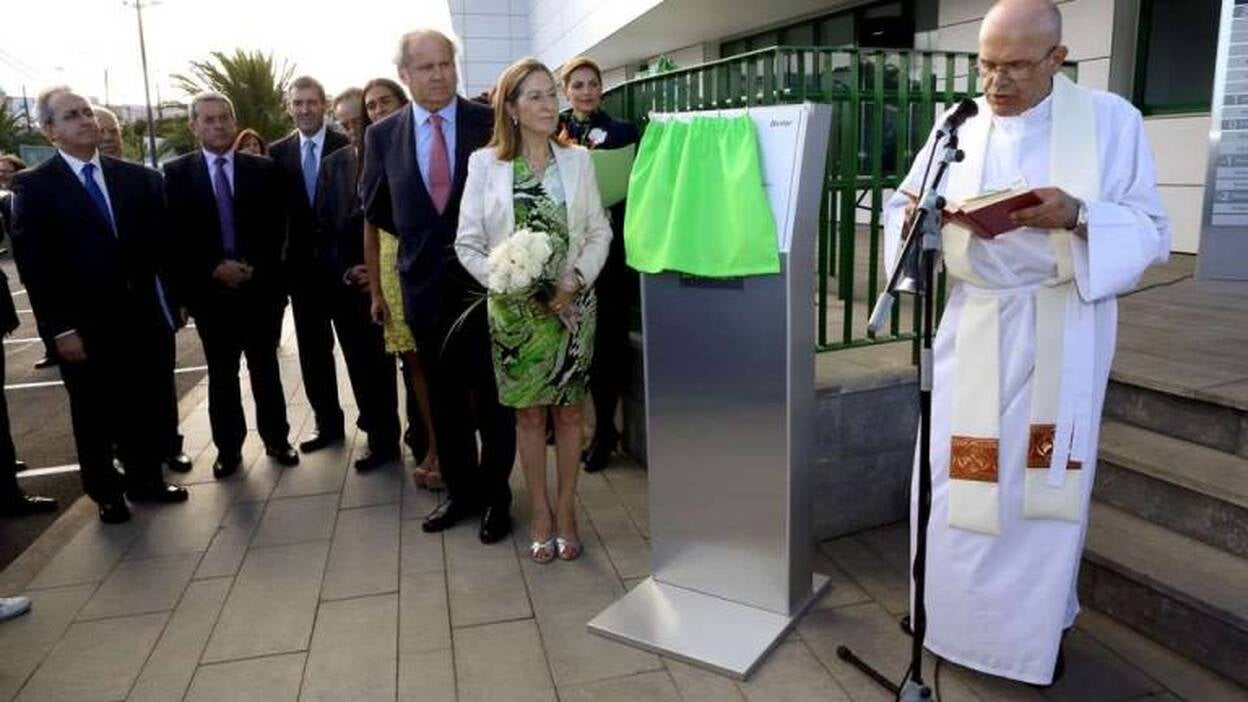 Inauguración del nuevo edificio de BinterCanarias