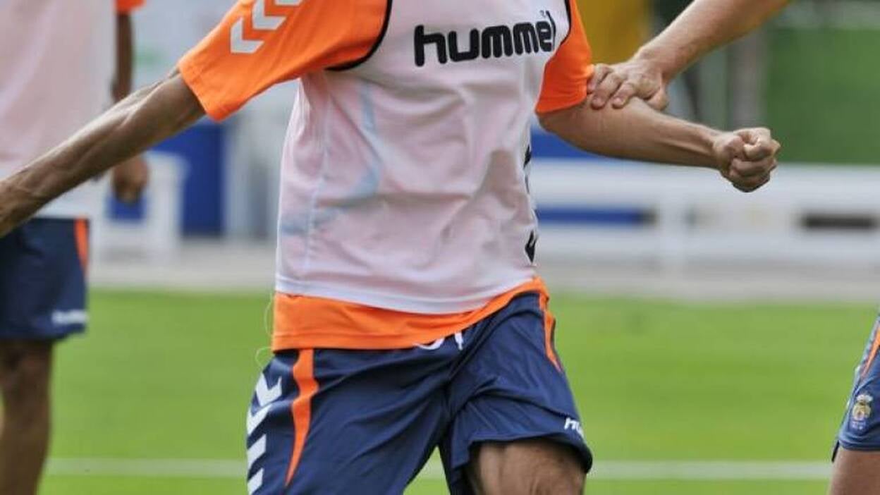 Valerón y su suplencia esperada