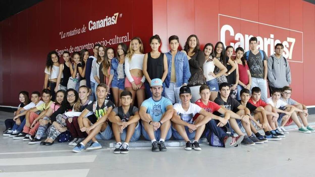 Alumnos del IES Arguineguín, en CANARIAS7