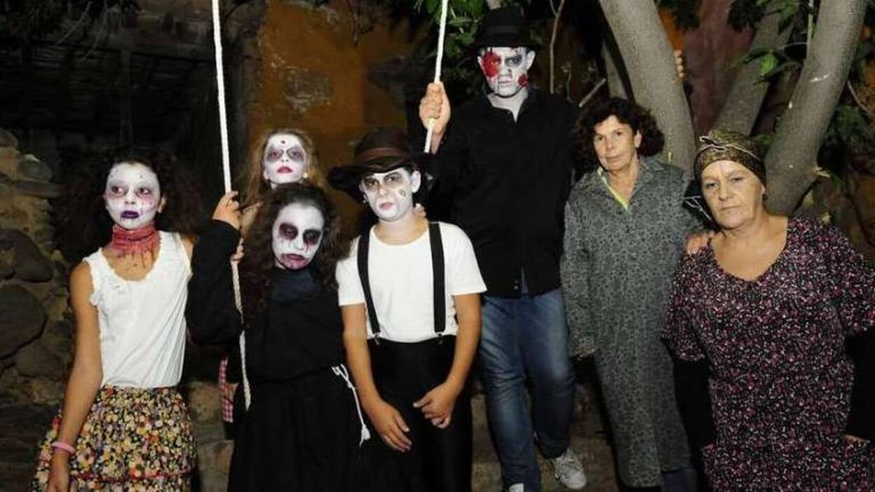 Hitoria de terror en el Valle de los Nueves