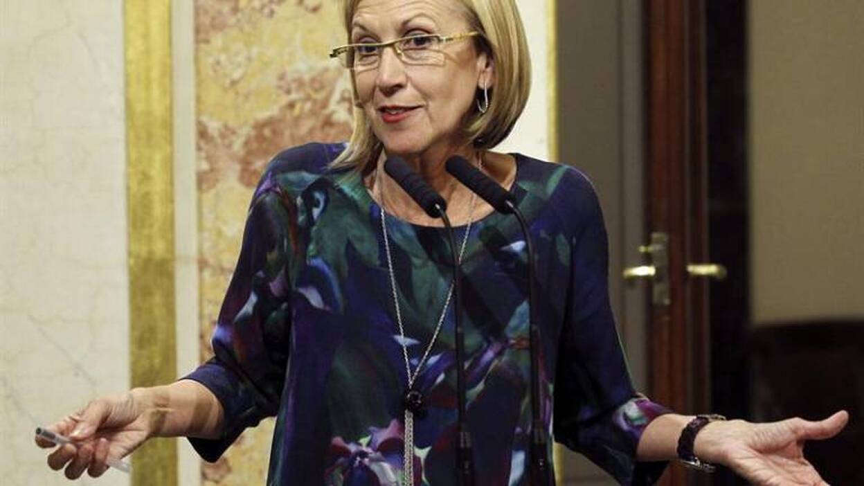 UPyD reelige a Rosa Díez al frente del partido