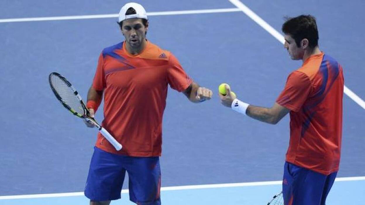 El dúo Marrero-Verdasco cae ante Peya y Soares