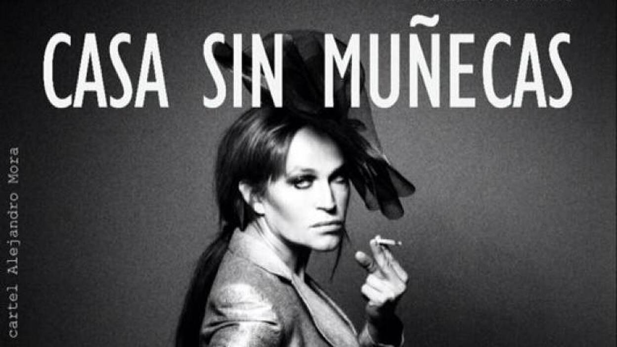 Antonia San Juan presenta su primer poemario