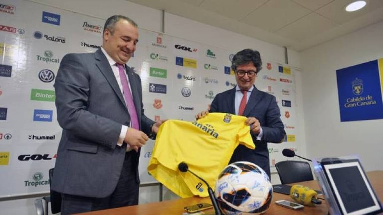 Ramírez: "El año pasado estábamos peor y jugamos la promoción"