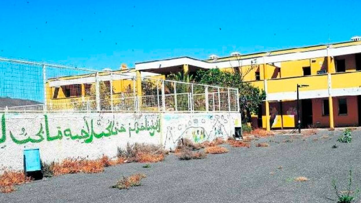 El Ciatec de Arinaga, de albergue, a centro de inmigrantes a una ruina