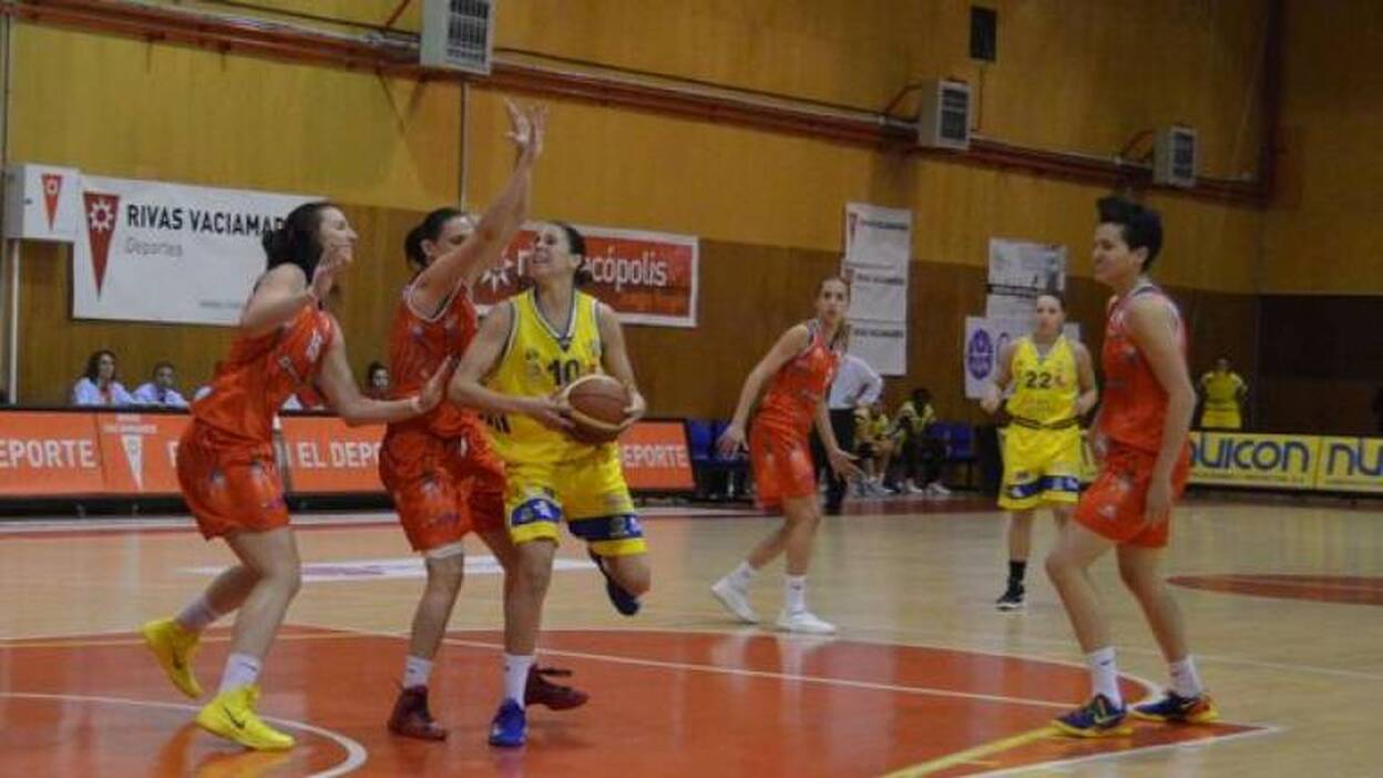 El Gran Canaria 2014 recibe un correctivo del Rivas Ecópolis