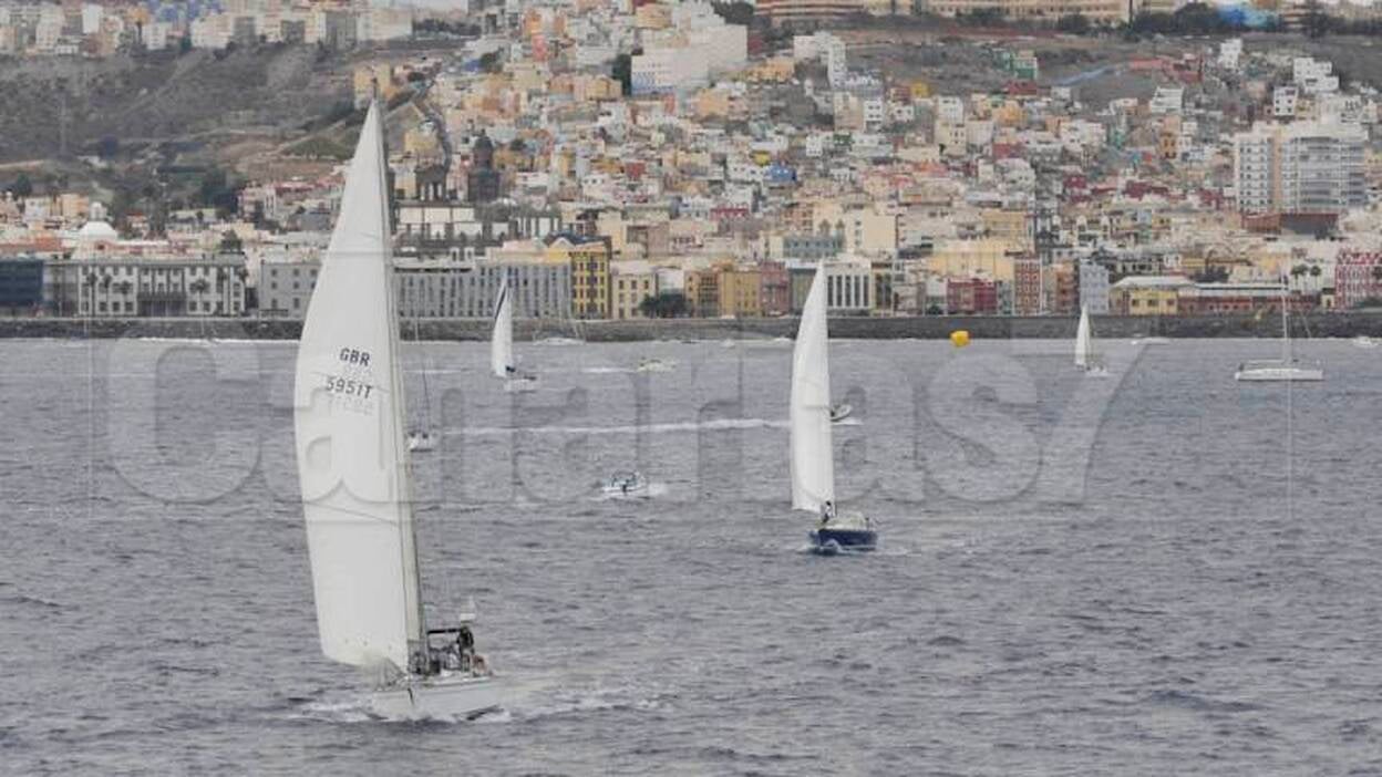 Salida regata ARC
