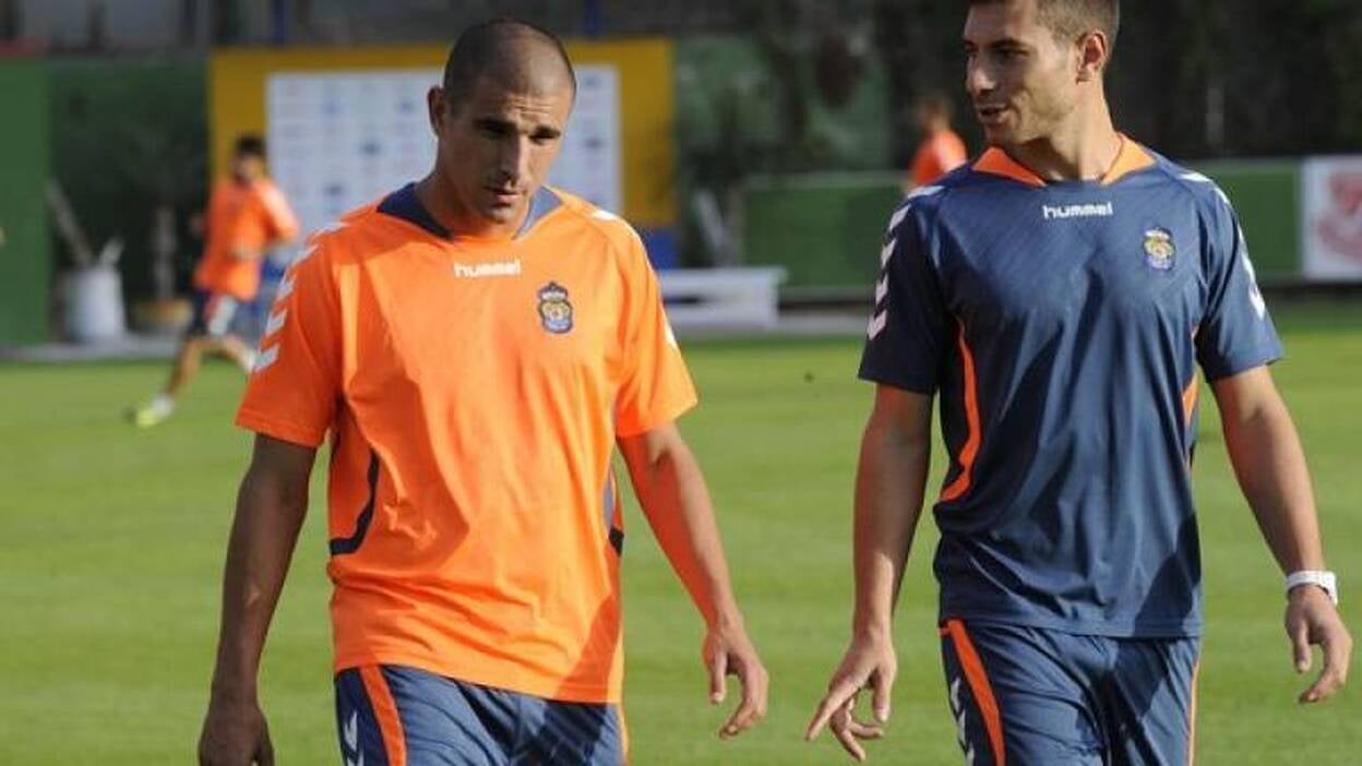 Aranda: «El equipo no me echó de menos»