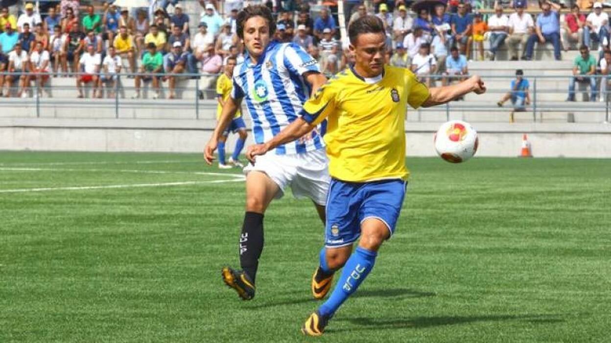 Otra prueba de solvencia para Las Palmas Atlético en Leganés