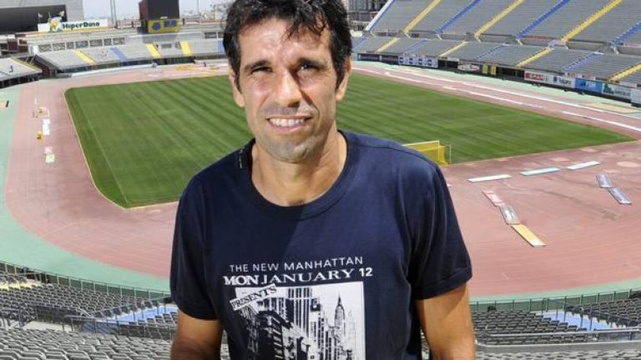 Valerón admite que será "un partido especial" para él