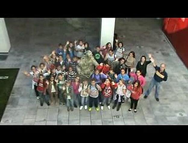 Visita de CEIP Juan Grande