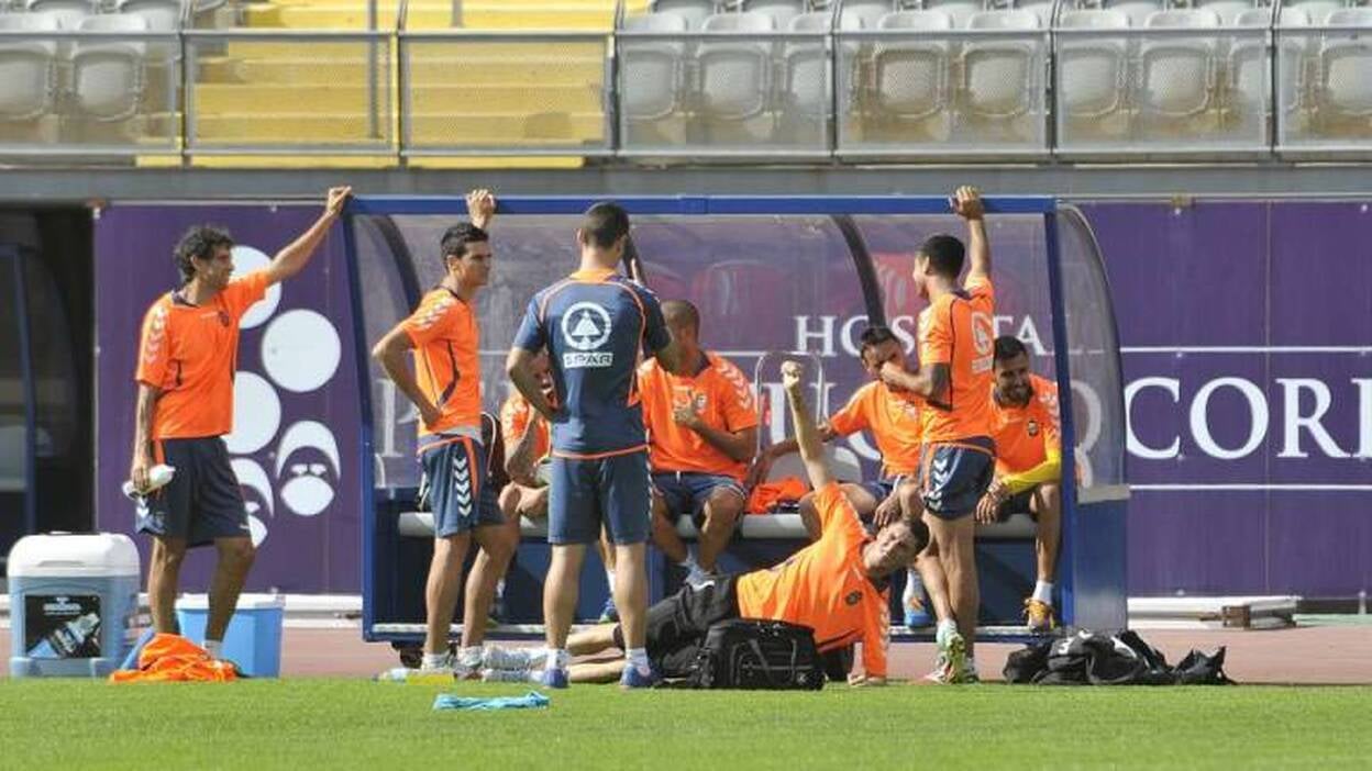 Tras la derrota la UD vuelve al trabajo