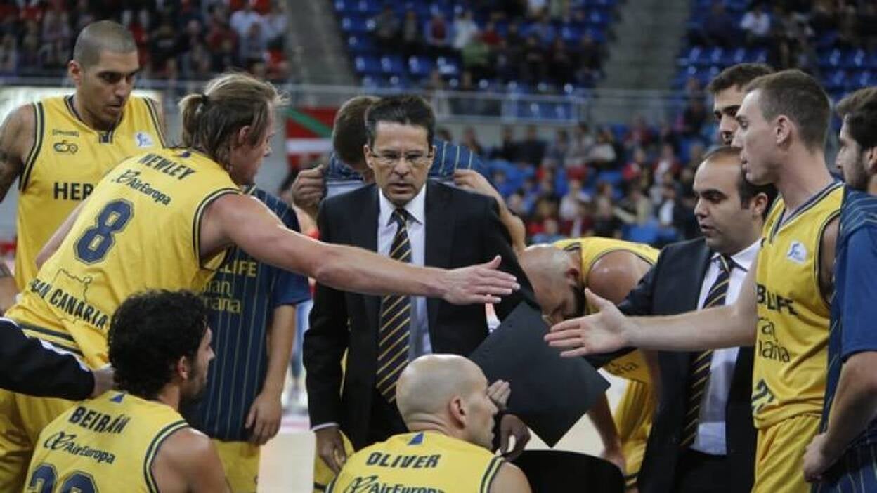 «No pienso en la Copa, lo importante es el día a día»