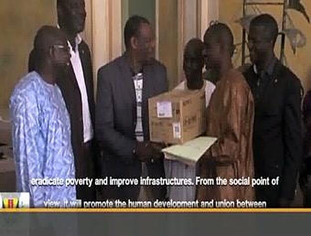 Presentación de la red de ciudad de África Occidental