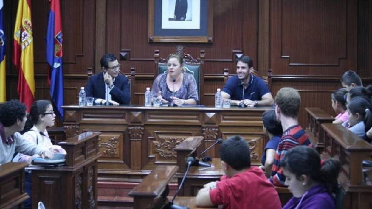 Marrero, agasajado en su municipio