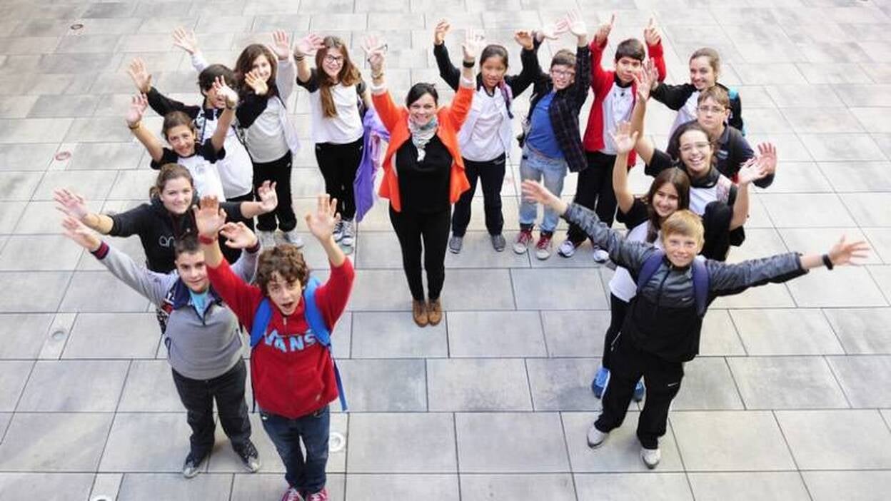 Visita del Colegio Alemán