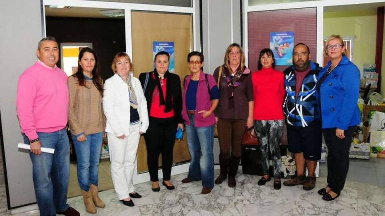 La Ong Elomar recoge las donaciones solidarias