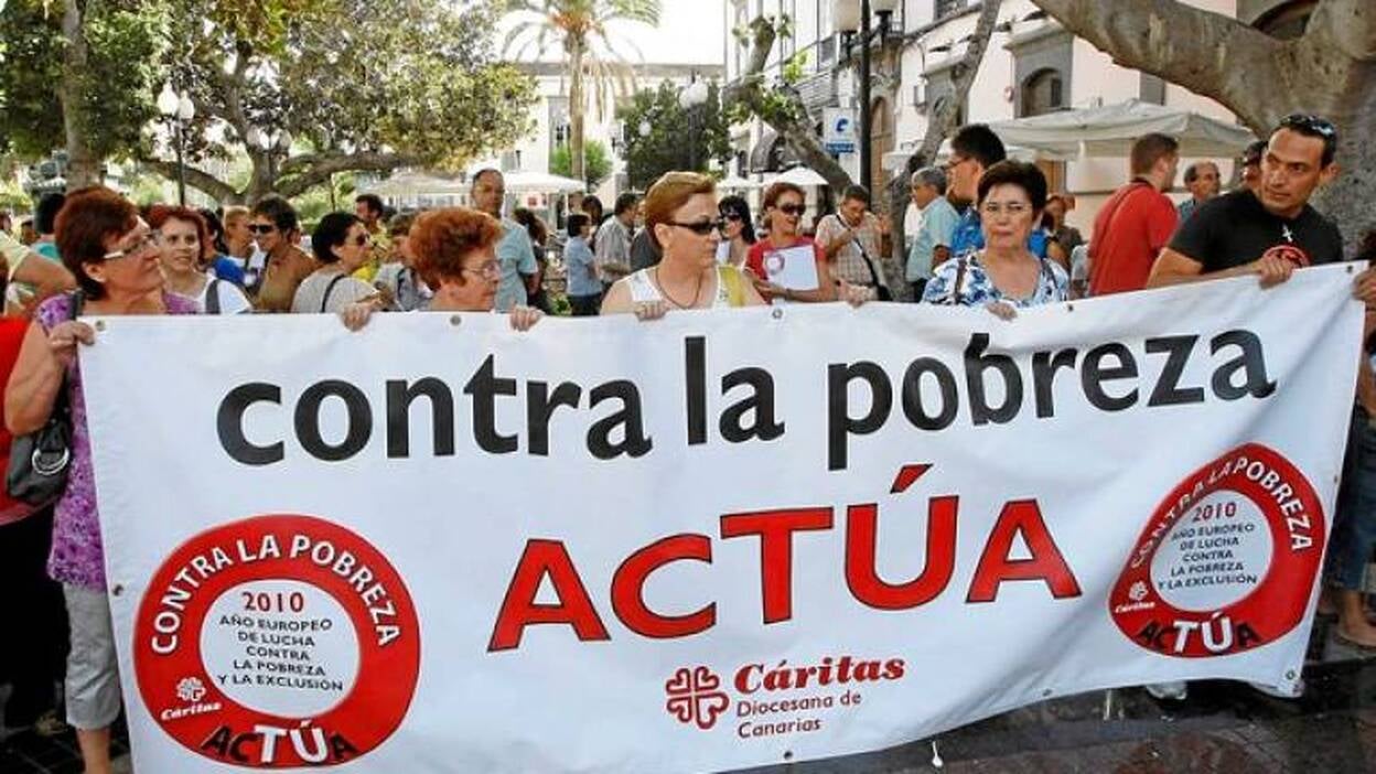 Cáritas denuncia el retraso de las ayudas hasta 9 meses