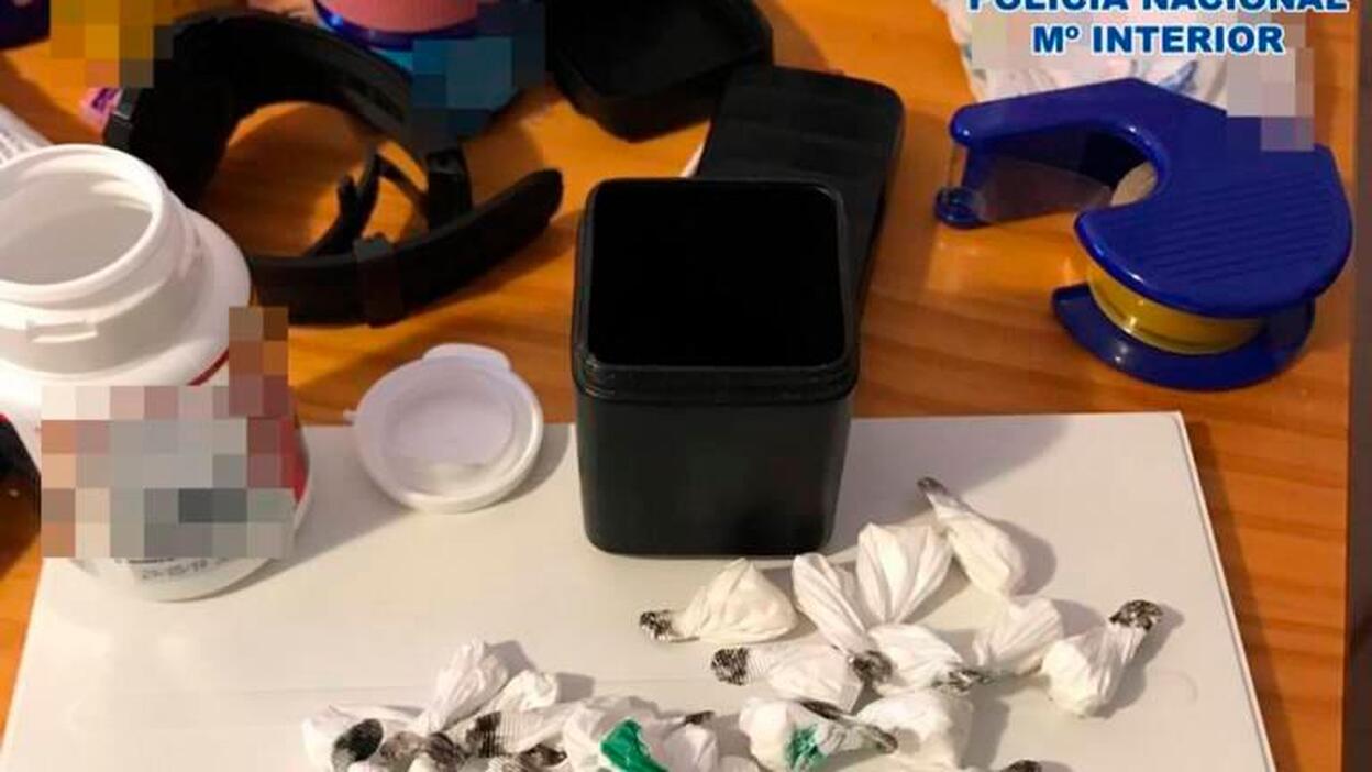 Desmantelada una red que introducía cocaína en Fuerteventura